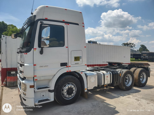 Mb Actros 2546 6x2 Financ. /carta Crédito P 1º Caminhao