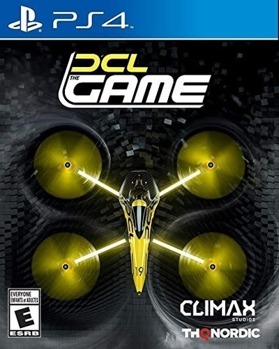Dcl - Drone Champions League - The Game - Ps4 - Físico
