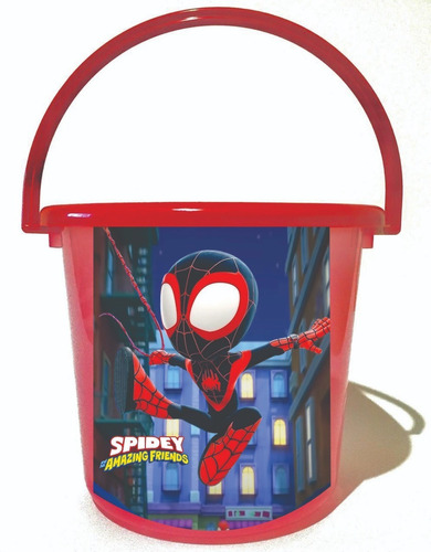 50 Cubeta Dulcero Spidey Fiestas Infantiles  Bolo