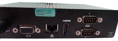 Mini Pc Atrust 4gb Ssd 120gb Quad Core Hdmi Vga Rapido (Usado)