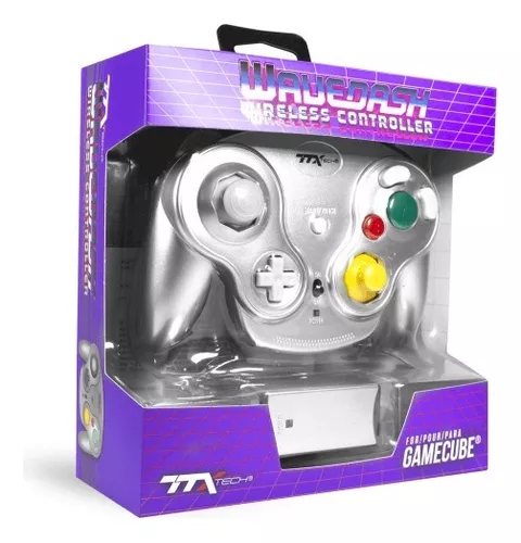 Mando inalámbrico para Nintendo GameCube, 2,4 Ghz, NGC, Wii