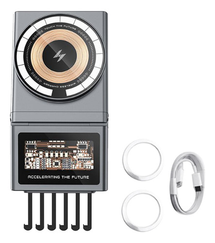 Soporte For Teléfono De Coche, Soporte De Carga Inalámbrico