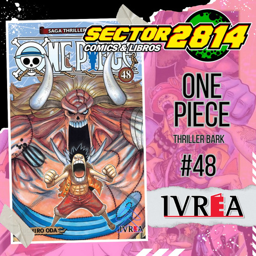 One Piece 48 Ivrea