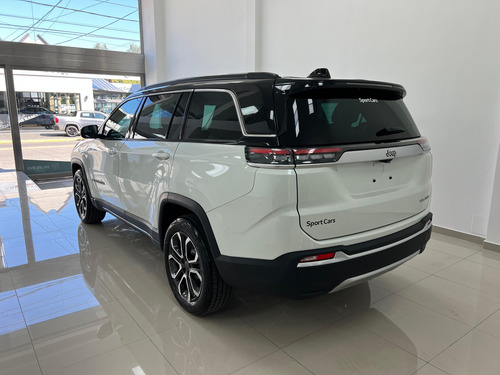 Jeep Commander 2.0 Td380 At9 4x4 7pas Limited