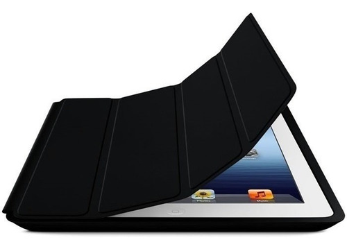 Capa Smartcase Para Apple iPad 10.2  7ª Geração - Preta