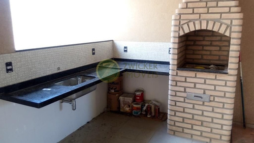 Imagem 4 de 30 de Venda: Casa Vila Pacifico - Ca00912
