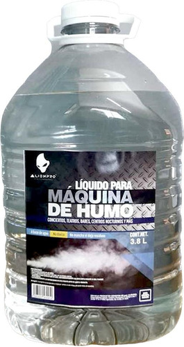 Galon Liquido Para Maquina De Humo Natural Alien 