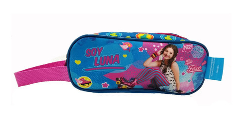 Cartuchera Soy Luna 22 Cm - Disney