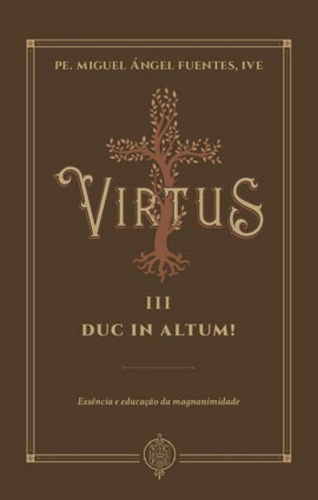 Virtus Iii - Duc In Altum!, De Fuentes, Miguel Ángel. Editora Verbo Encarnado Editora, Capa Mole Em Português