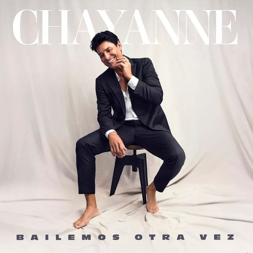 Chayanne - Bailemos Otra Vez Cd Nuevo 2023 Versión del álbum Estándar