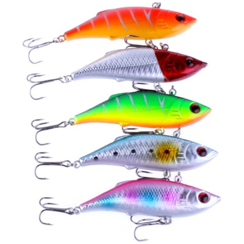 5 Rattlin Pesca Lobina, Pargo Y Mas! Rios Lagunas Y Mas! Color Variado