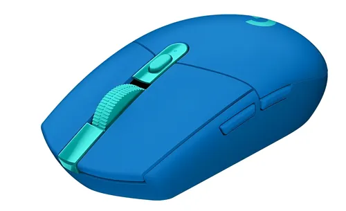 Imagem do produto Mouse Gamer sem fio Logitech G305 - Azul em Mercado Livre