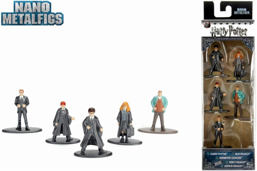 Nano Metalfigs - Harry Potter  Diecast Figure (pack 5) Dtc