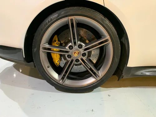 Porsche Taycan Turbo S 2021