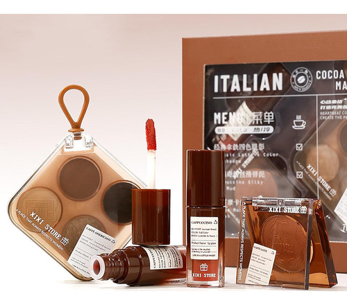 Kit De Regalo De Maquillaje Para Niñas Adolescentes, Con Pal