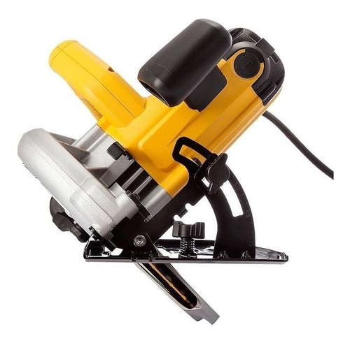 Imagen 3 de 3 de Sierra circular eléctrica DeWalt DWE575 7.25" 1800W amarilla 50Hz/60Hz 120V
