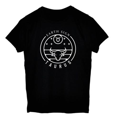 Remera Astrología Tauro