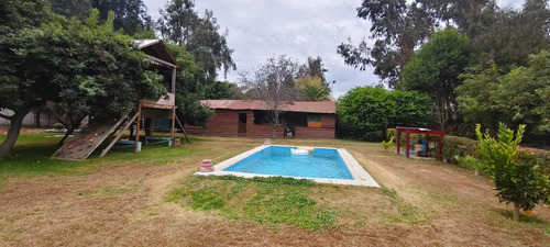 Invierte En Una Parcela Con Dos Casas Y Piscina En Requinoa