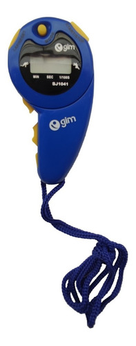Cronometro Digital Ergonomico Sj1041 Deportivo Gim 