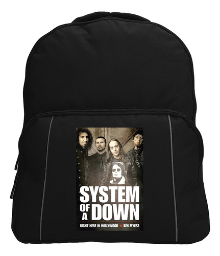 Mochila Escolar Q4b System Of A Down Ag152
