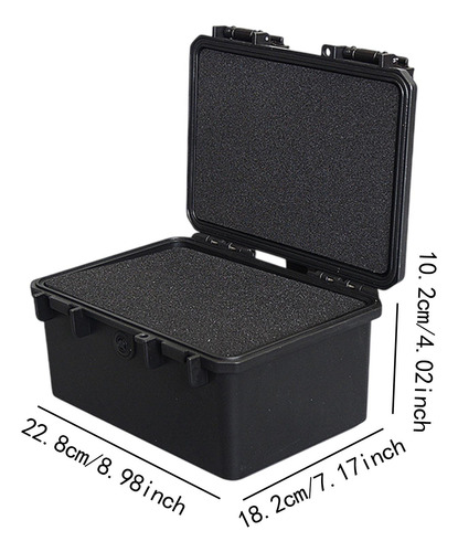 Caja De Herramientas De Instrumentos Con Protector De