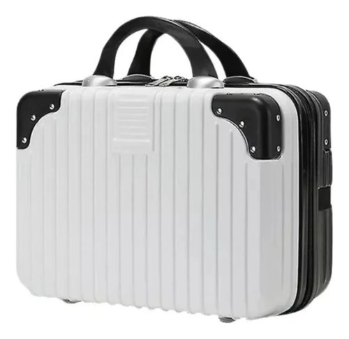 Maleta De Mano Multiusos, Compacta Y Práctica Varios Colores Blanco Lisa