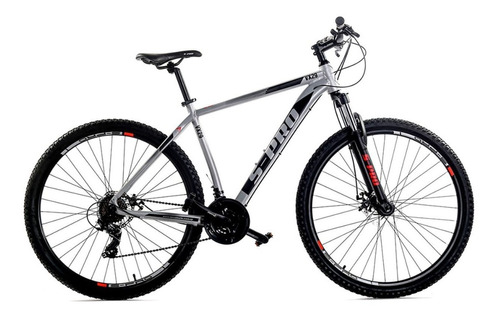 Bicicleta S-pro Vx 29 Montaña Disco Full Aluminio,tuttas