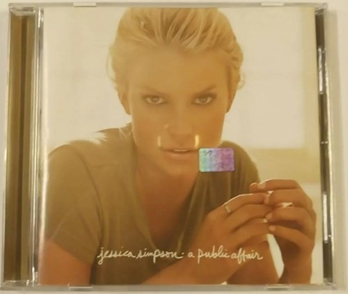 A Public Affair - Simpson Jessica (cd) 