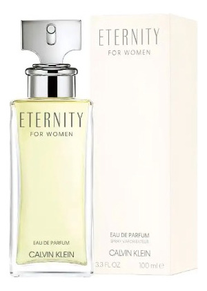 Perfume Original Eternity Calvin Klein Edp 100ml Dama 