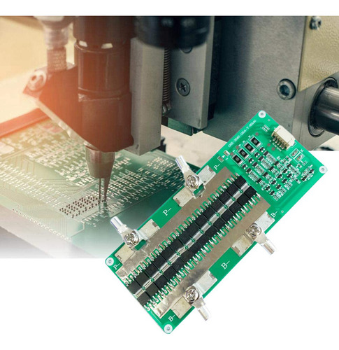 Placa De Protección De Batería Lifepo4 3x 4s 12v Con Cha Bal
