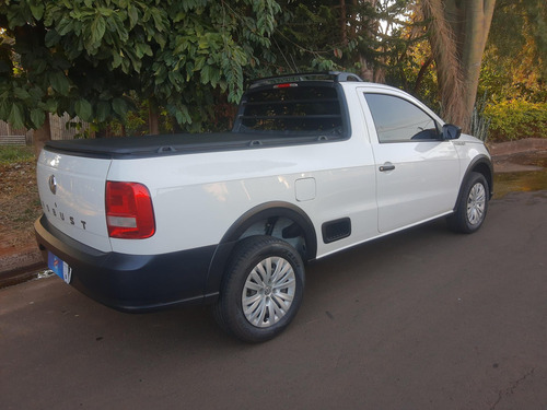 Imagem 10 de 14 de Volkswagen Saveiro Robust 1.6 Msi Cs (flex)