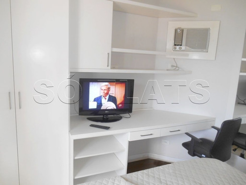 Imagem 12 de 15 de Flat No Itaim Bibi, Proximo A Av. Faria Lima, E A Fmu - Sf25449