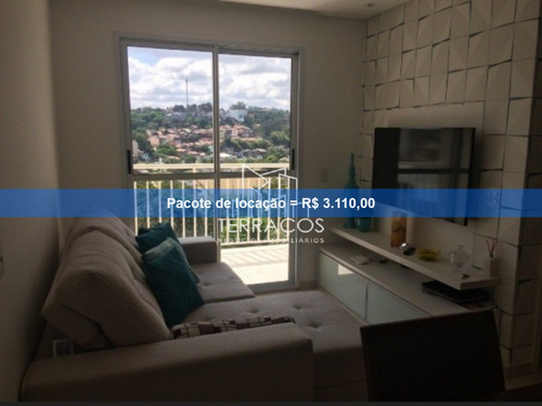Imagem 1 de 29 de Ótimo Apartamento Para Locação Com 56 M² No Vista Park Residencial Em Jundiaí - Sp - Ap00563 - 69398187