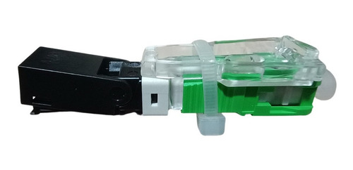 Fast Conector Óptico De Campo Reutilizavel Sc Apc