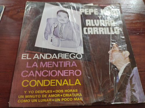 Pepe Jara Y Alvaro Carrillo Vinilo Lp Acetato Vinyl