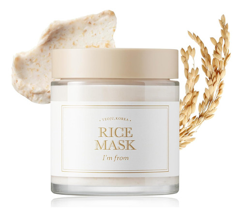 Mascarilla Facial Exfoliante Suave De 100 Ml Con Extracto De