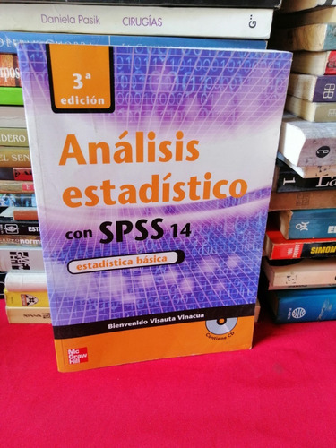 Analisis Estadistico Con Spss 14 (3ª Ed.) Bienvenido Visauta