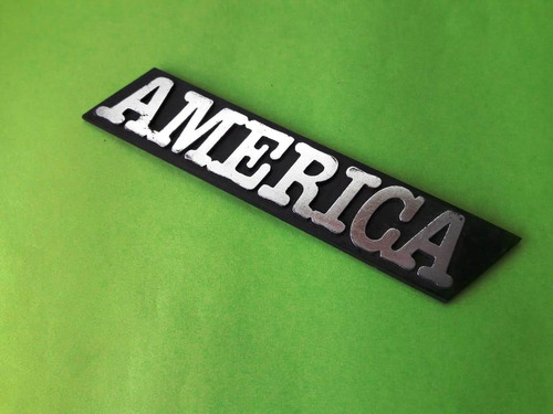 Citroen 3cv  - Insignia America Adhesiva Nueva