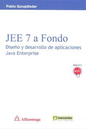 Jee 7 A Fondo Diseño Y Desarrollo Aplica Java Enterprise - S