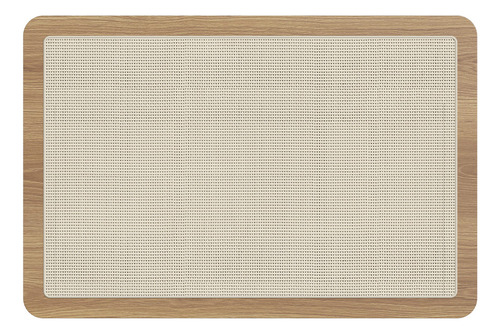 Cabeceira Box Solteiro Painel Com Telinha 90cm Moss Hanover