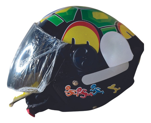 Capacete Tartaruga Adesivado New Liberty 3 Pro Tork 