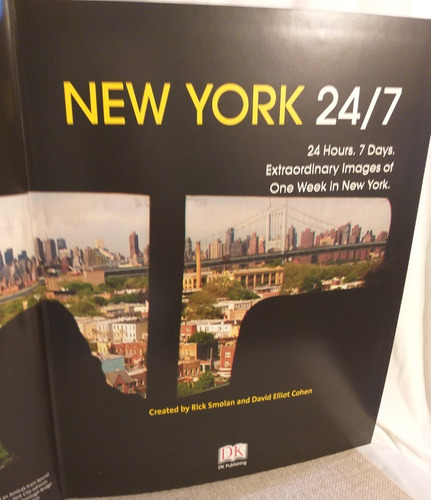New York 24/7, Rick Smolan & David Elliot Cohen