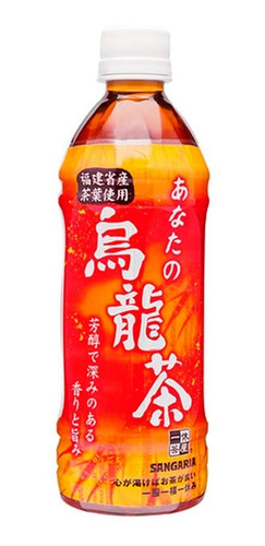 Imagen 1 de 1 de Bebida Japonesa Té Anatano Oolongcha, Sangaria, 500 Ml