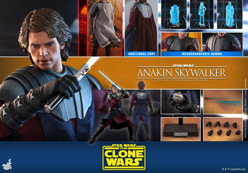 Anakin Skywalker Special Ed 1/6 Clone Star Wars Hot Toys