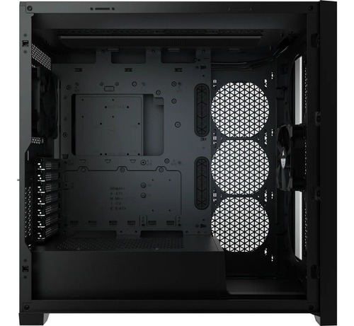 Gabinete Corsair 5000d Airflow Semitorre Negro