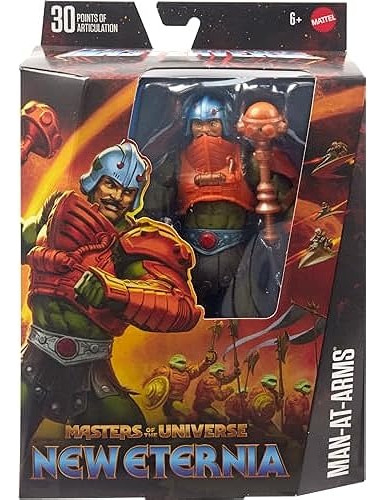 Masters Of The Universe Man At Arms New Eternia Masterverse
