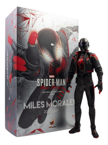 Miles Morales (2020 Suit) Video Game Masterpiece Spider-man 