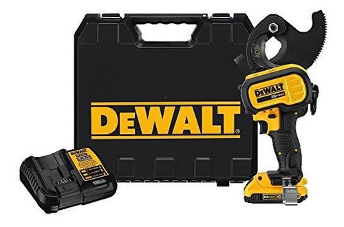 Dewalt Dce155d1 20v Max Cordless Acsr Cable Cutting Tool Kit