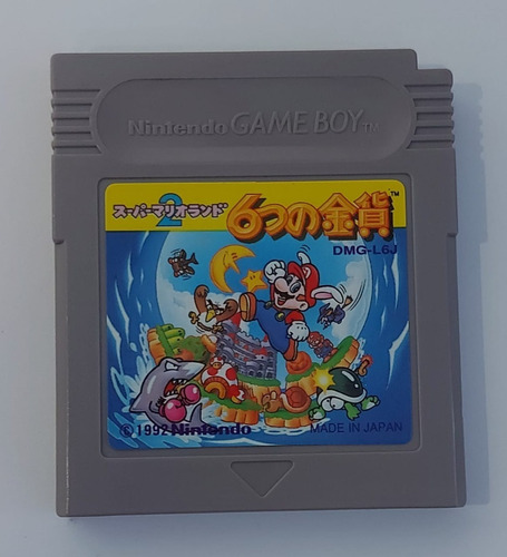 Super Mario Land 2 Game Boy Original Version Japonesa 