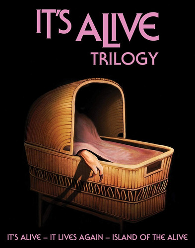 Esta Vivo It 's Alive Trilogia Boxset Peliculas Blu-ray